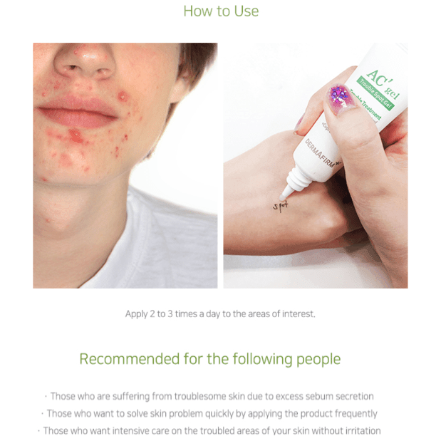 AC Gel 20g - Dermafirm USA