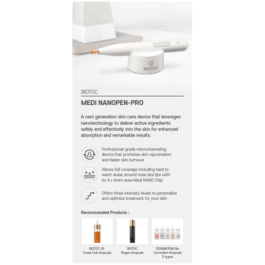 Medi Nanopen Pro - Dermafirm USA