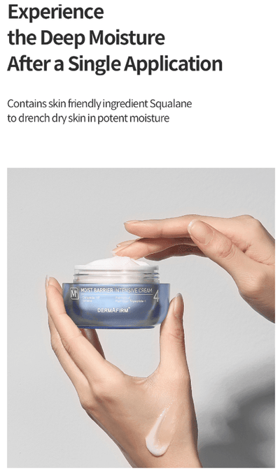 Moist Barrier Intensive Cream M4 - 50ml (1.69 oz) - Dermafirm USA