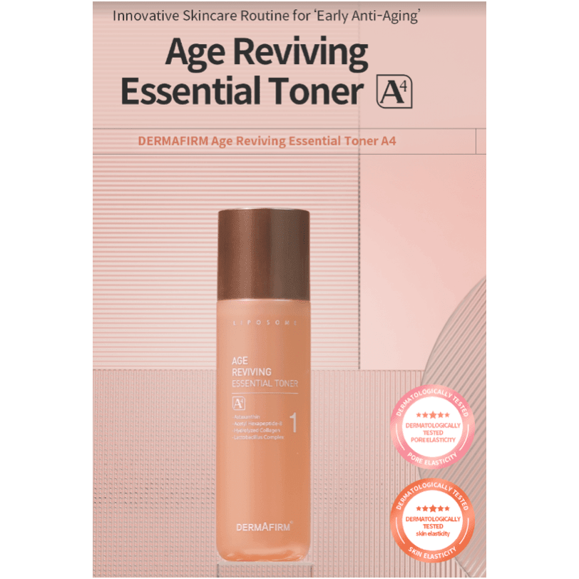 Age Reviving Vital Toner A4 - 200ml (6.76 Fl oz) - Dermafirm USA