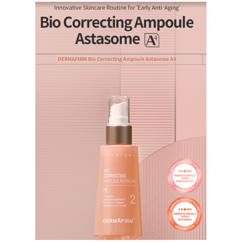 Bio Correction Ampoule Astasome A4 - 50ml (1.69 Fl oz) - Dermafirm USA