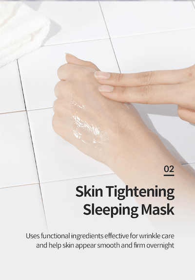 Luminous Watery Sleeping Mask 100ml / 3.38 fl.oz. - Dermafirm USA