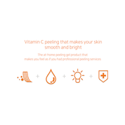 Vitamin C Peeling Gel - 100ml - Dermafirm USA
