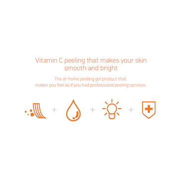 Vitamin C Peeling Gel - 100ml - Dermafirm USA
