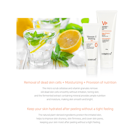 Vitamin C Peeling Gel - 100ml - Dermafirm USA