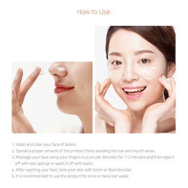 Vitamin C Peeling Gel - 100ml - Dermafirm USA