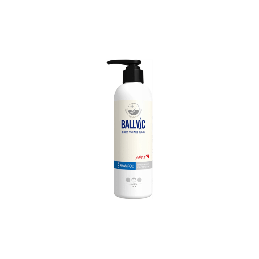 BallVic "S" Shampoo for Men - 230g - Dermafirm USA