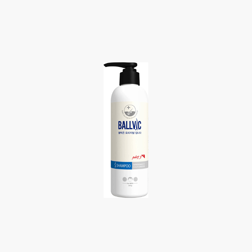 BallVic "S" Shampoo for Men - 230g - Dermafirm USA