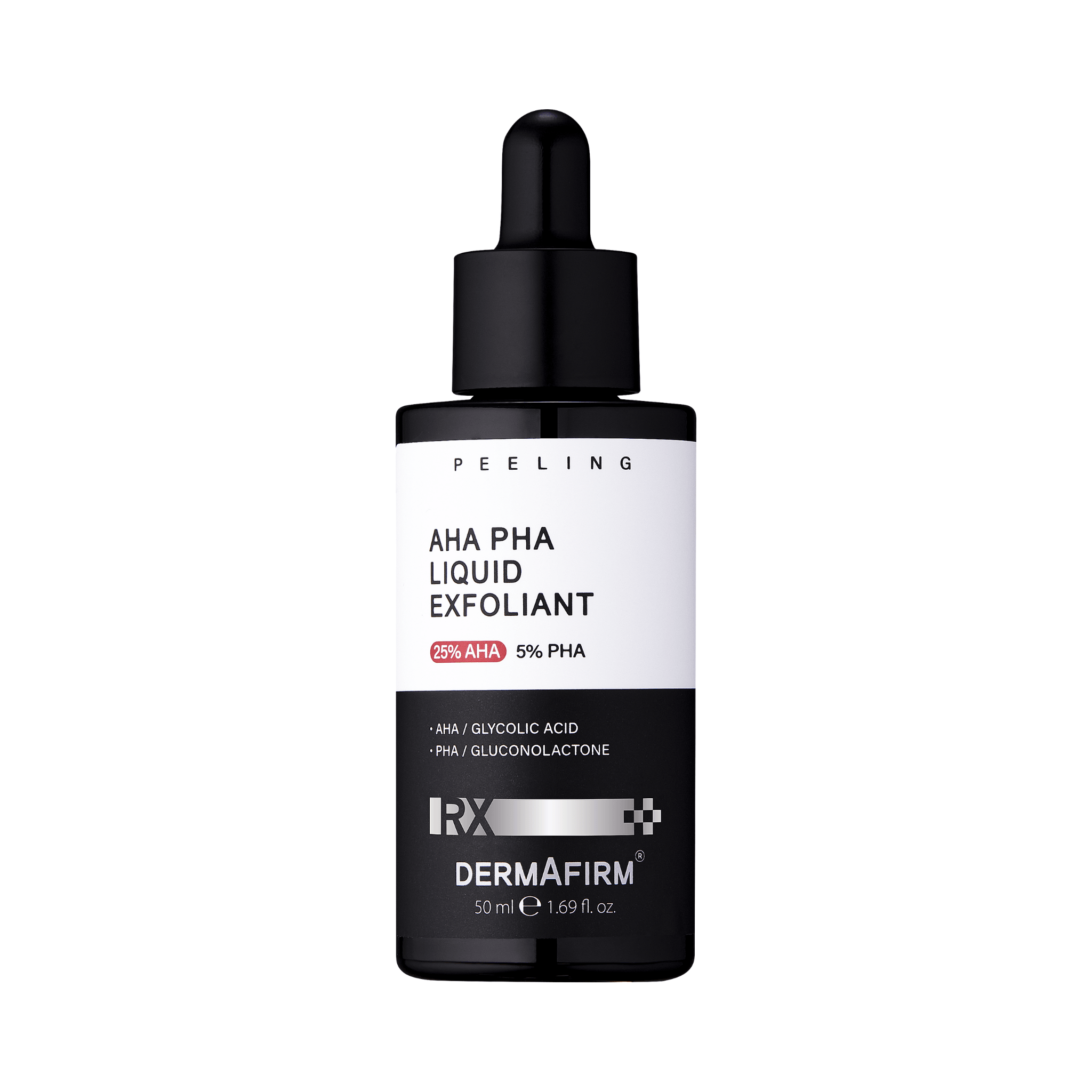 AHA PHA Liquid Exfoliant - 50ml - Dermafirm USA