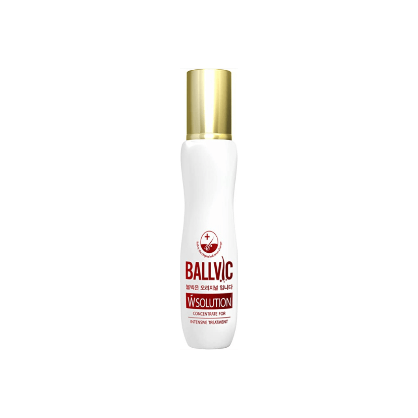 BallVic "W" Solution for women 50g bottle for scalp nutrition and hair regeneration treatment