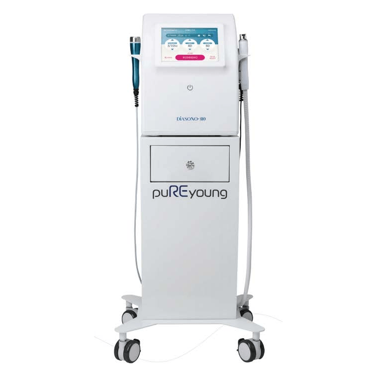 Diasono 310 Hydro Facial LDM Machine for professional non-invasive skin rejuvenation and hydrodermabrasion treatments