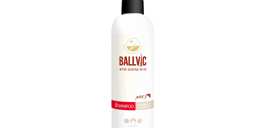 BallVic "W" Shampoo for Women - 230g - Dermafirm USA