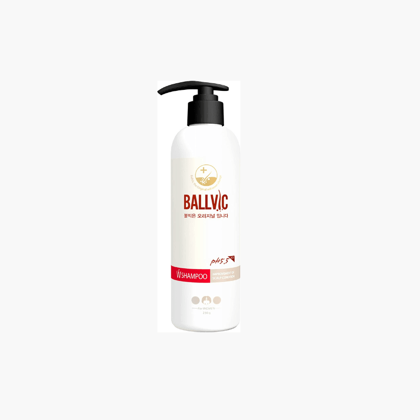 BallVic "W" Shampoo for Women - 230g - Dermafirm USA