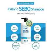 BallVic SEBO Shampoo - 230g - Dermafirm USA