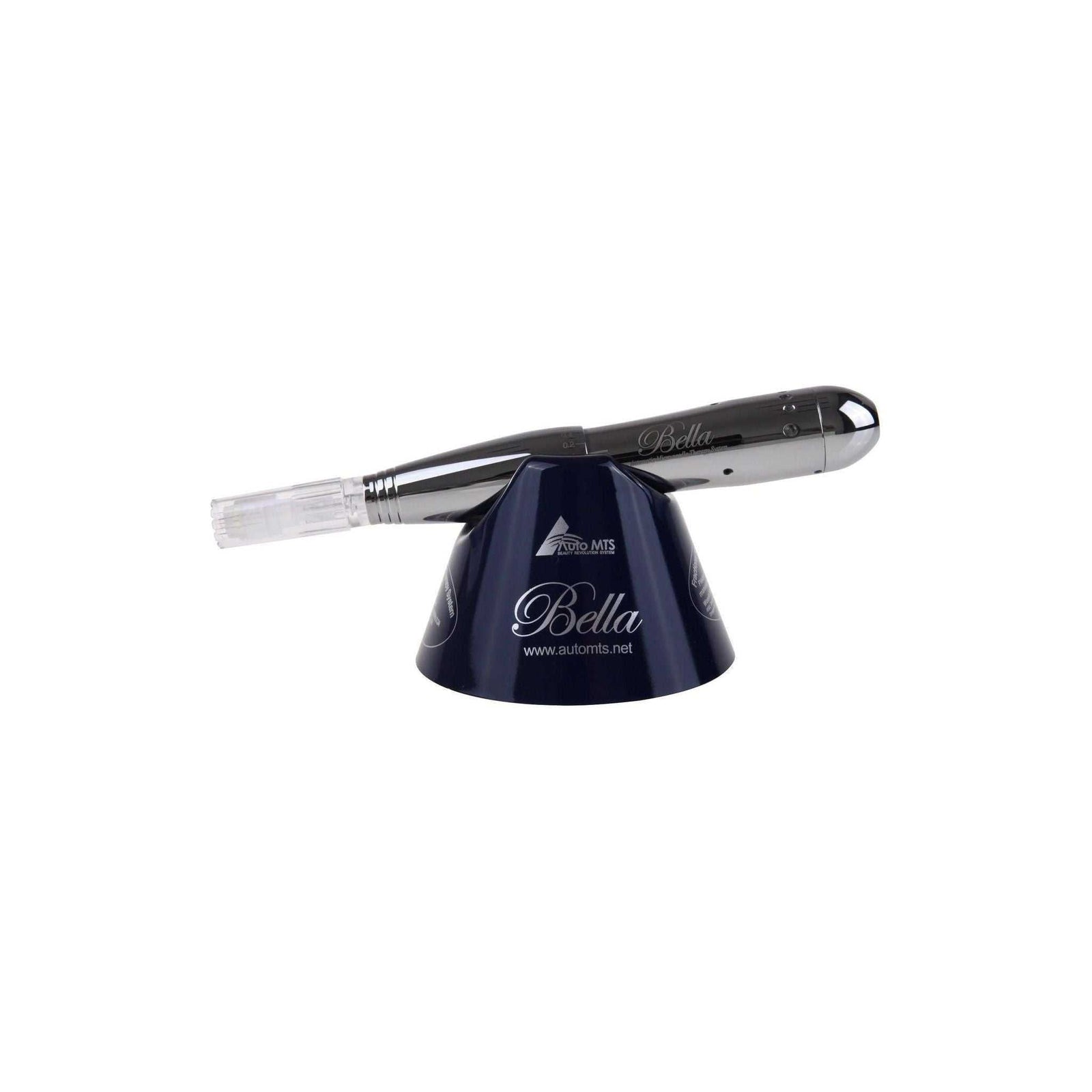 BELLA Microneedling Professional Device with adjustable needle and ergonomic design for skin rejuvenation