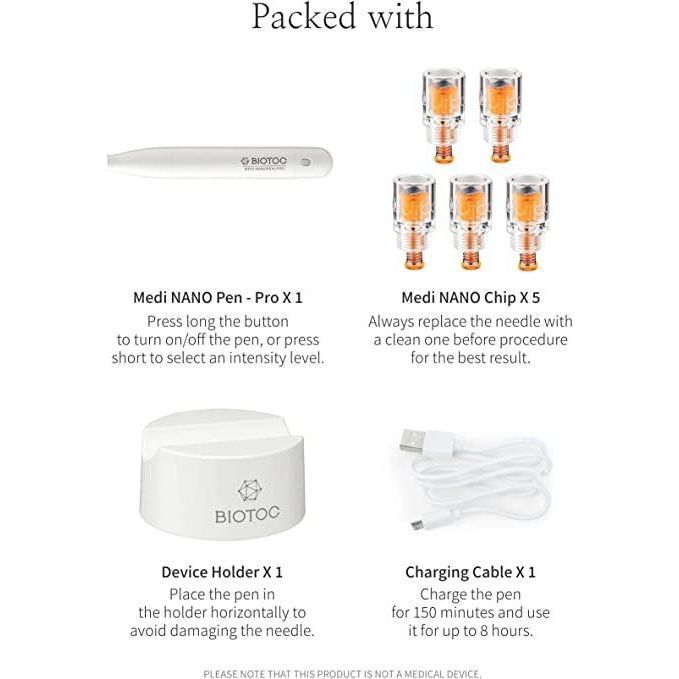 Medi Nanopen Pro - Dermafirm USA