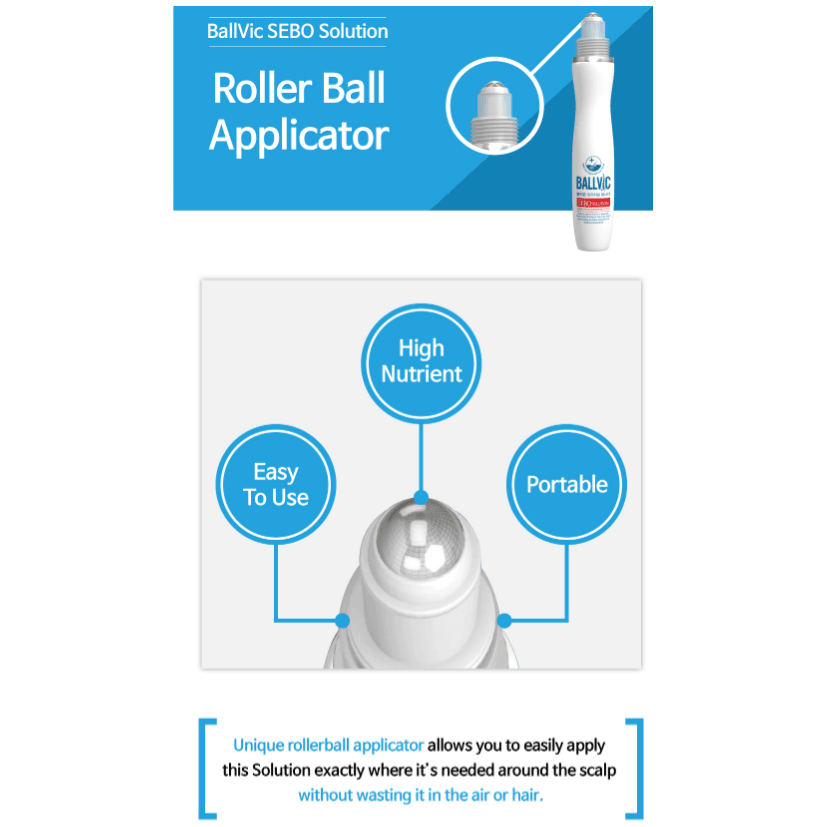 BallVic SEBO Solution - 30g - Dermafirm USA